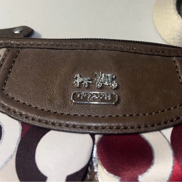 Coach Madison Op Art Crossbody Bag - Picture 4 of 7